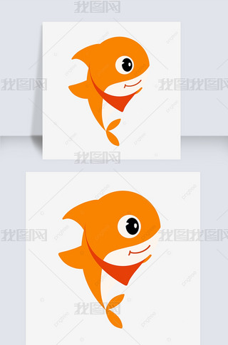 ɫͨbaby shark clipart