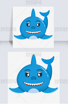 ɫͨbaby shark clipart