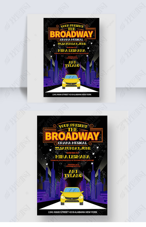 broadway drama musical show