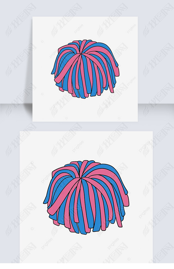 Ȳpom pom clipart