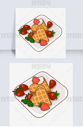 Ĳݮͼζwaffle clipart