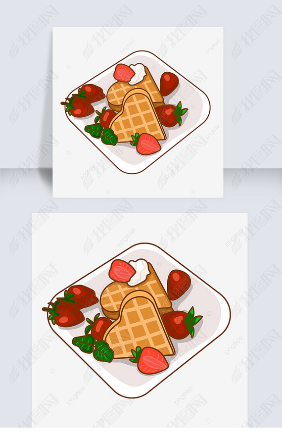 Ĳݮͼζwaffle clipart