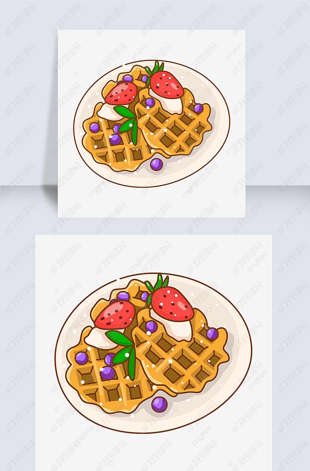 ˮݮݮͼwaffle clipart