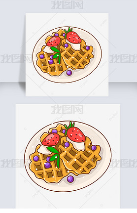 ˮݮݮͼwaffle clipart