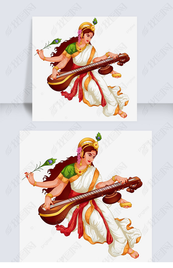 ӡ֪ʶŮvasant panchami saraswati puja廭