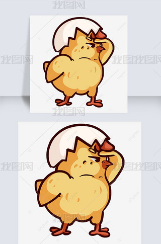 ñĻɫСchick clipart