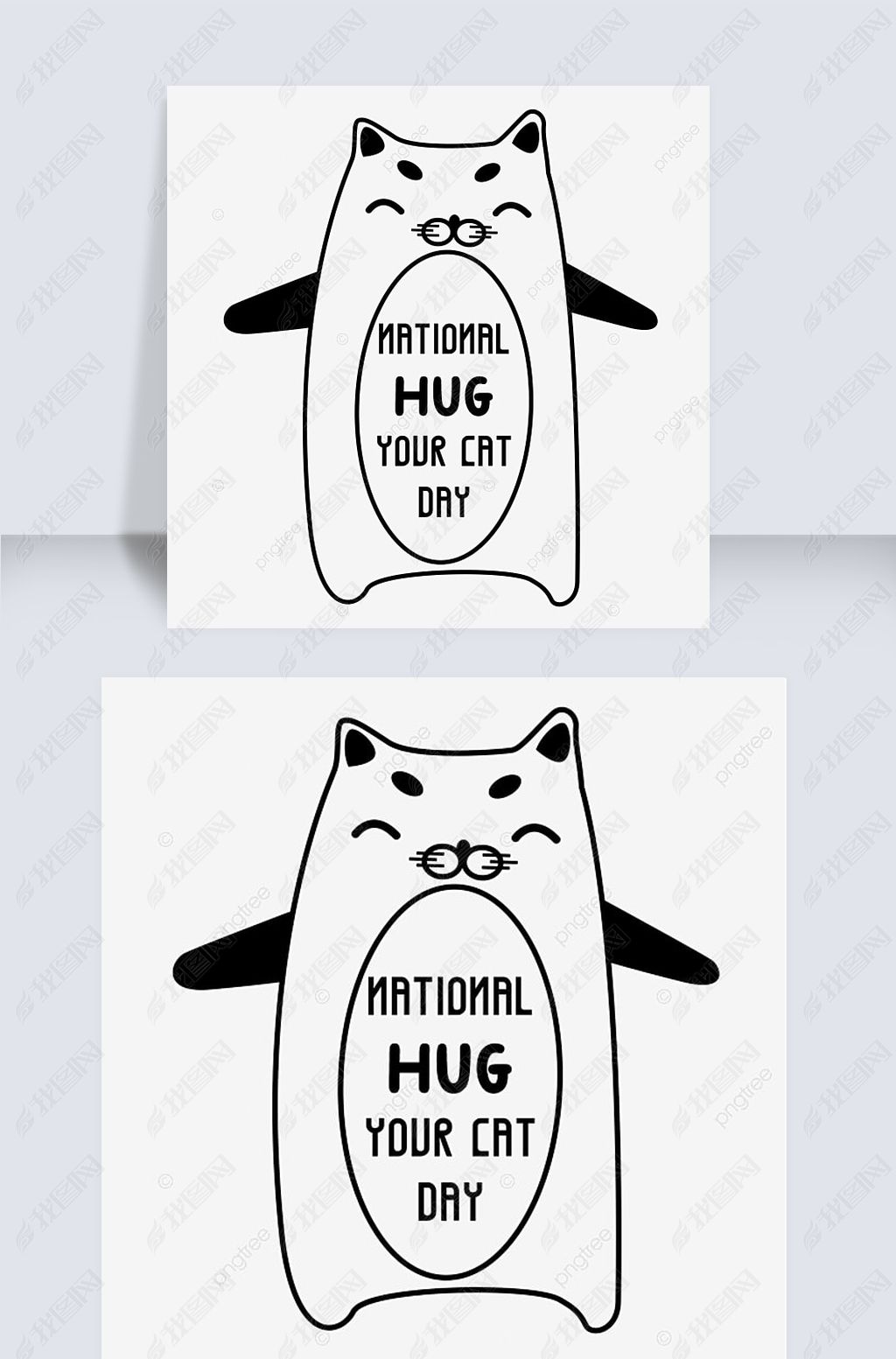 Լͨnational hug your cat day