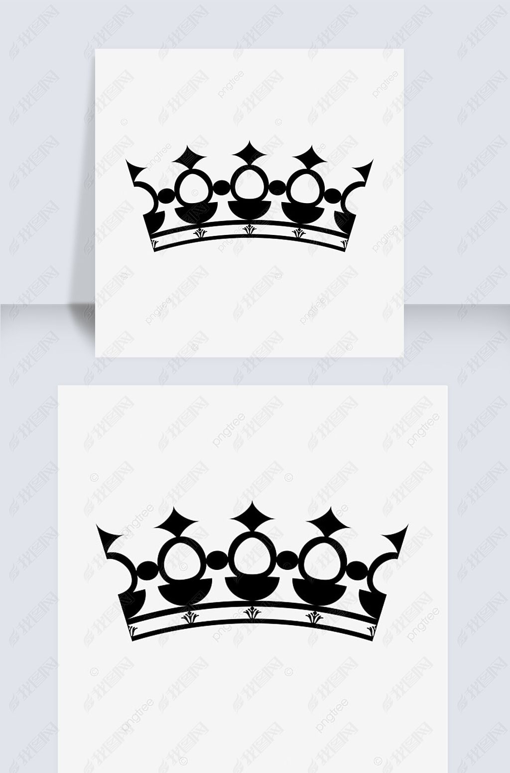 ɫʹڻμӰcrownclipart