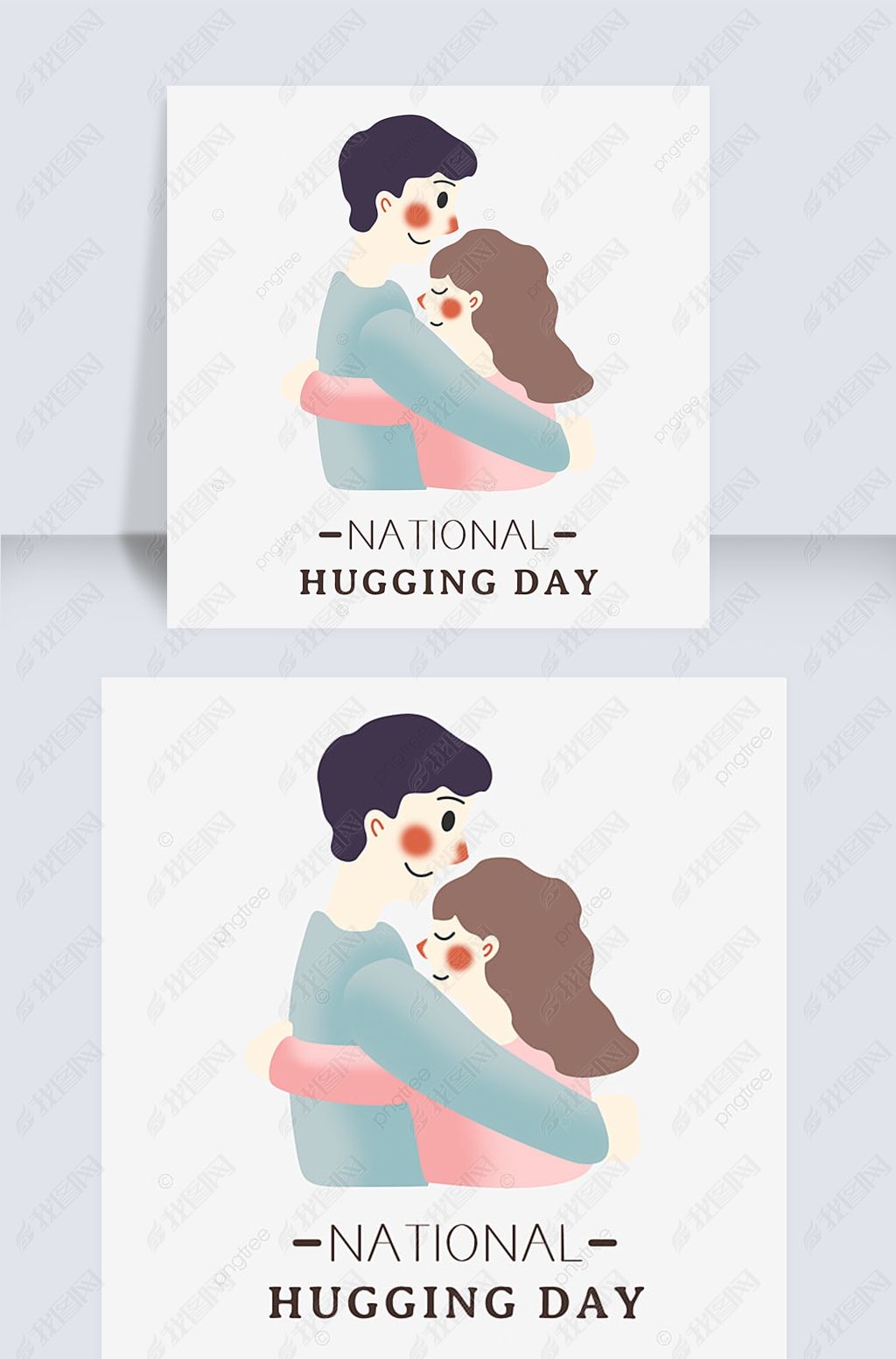 ֻnational hugging day