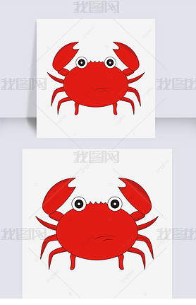 ͨԪзʸز crab clipart