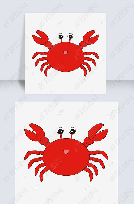 ͨزĿɰз crab clipart