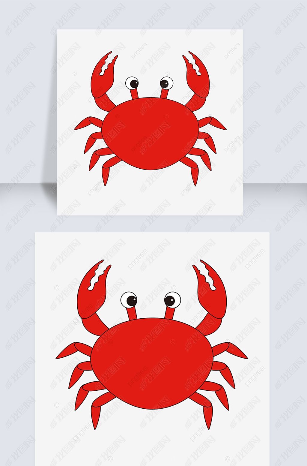 ɰɫзʸز crab clipart