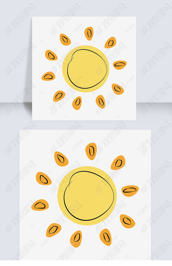 ͨʸɫ̫ͼ sun clipart