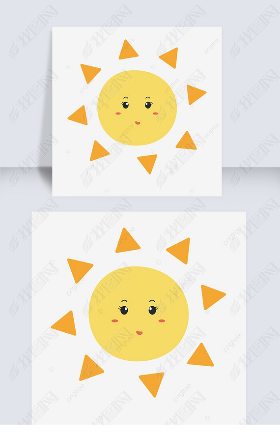 ͨɰ̫ʸزļʻ sun clipart