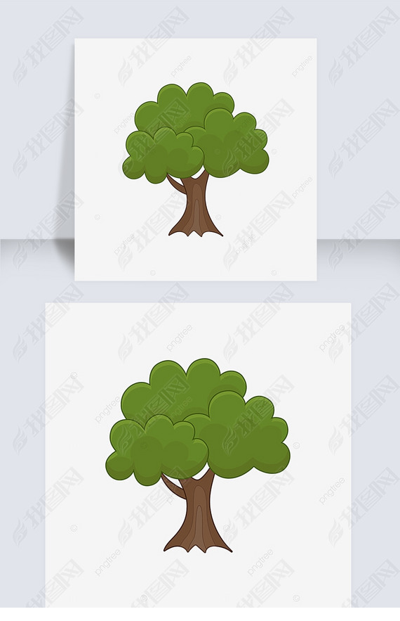 ʸȻزĿͨľ tree clipart