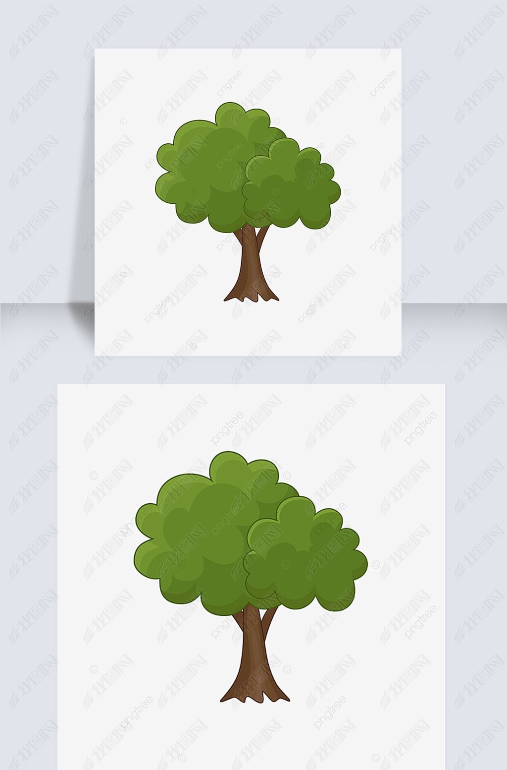 ȻʸزĿͨ tree clipart