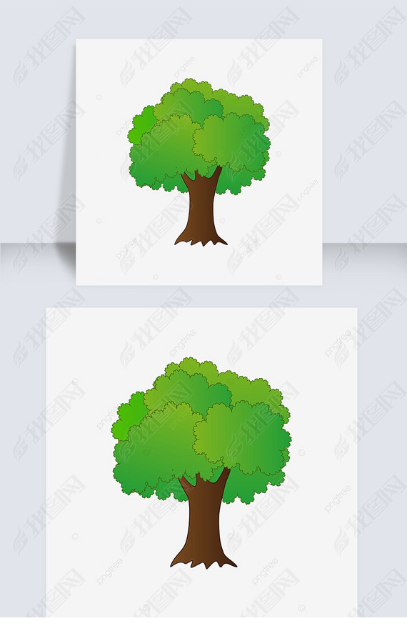 tree clipart ͨԼľزĴͼ