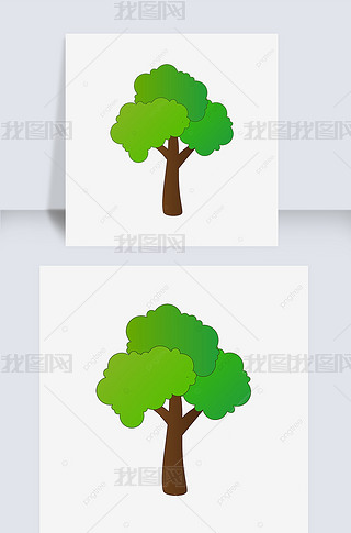 ͨɫɭزĴʻ tree clipart