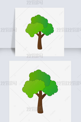 ͨɫɭزĴʻ tree clipart