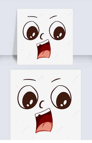 惊讶的张大了嘴表情图