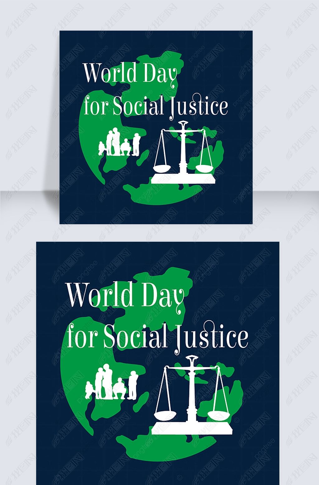 world day for social justiceṫ