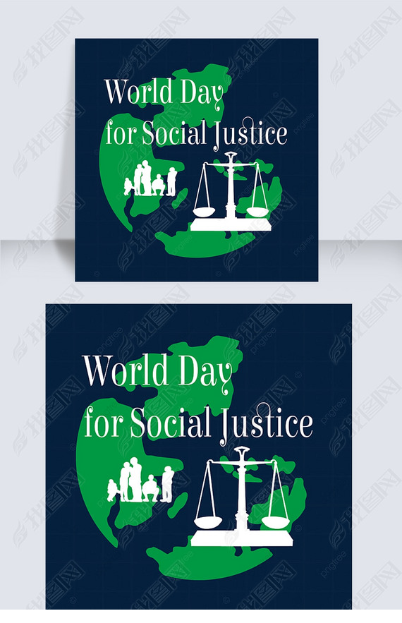 world day for social justiceṫ