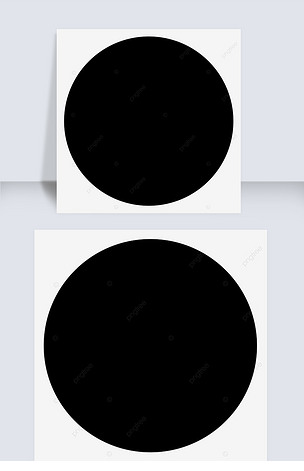 circleclipart黑色圆