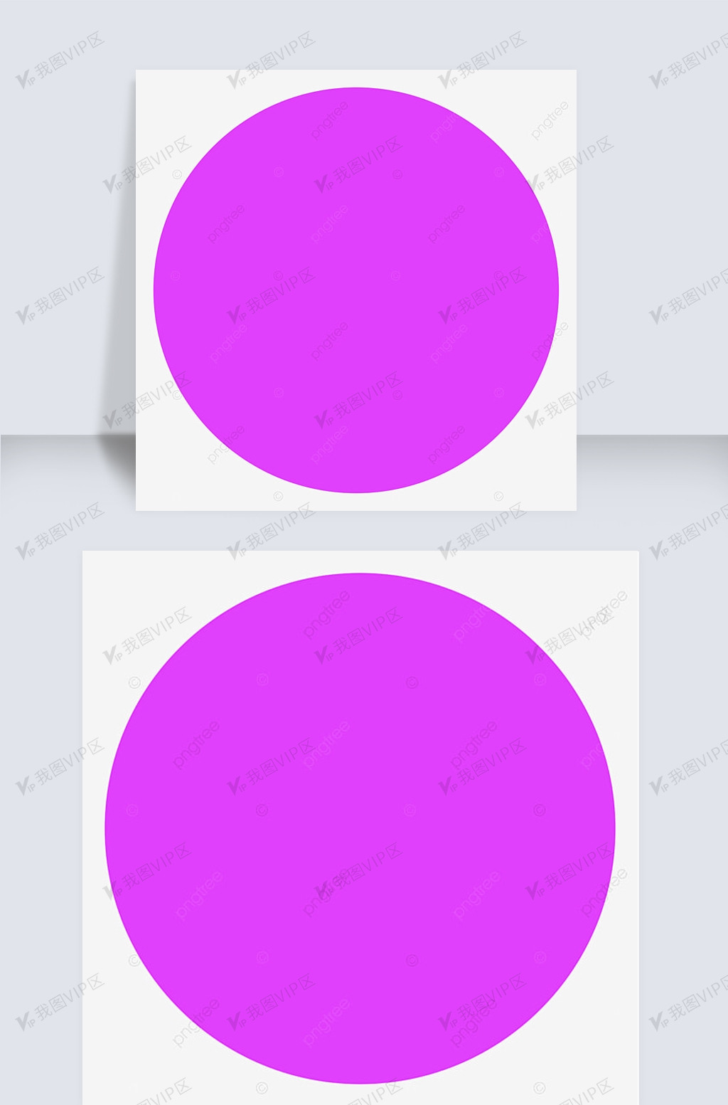 circleclipart紫色圆