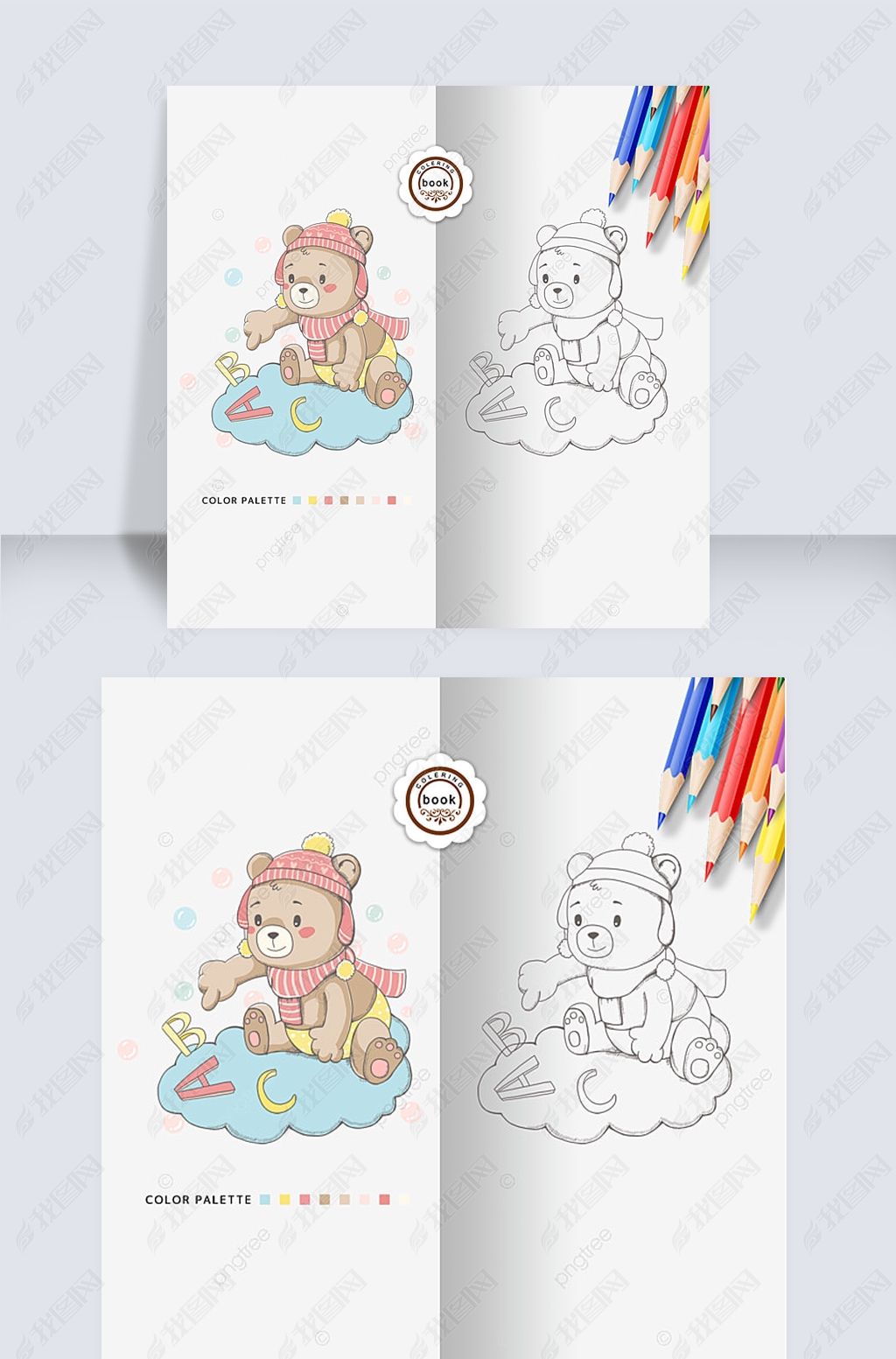 coloring book ͨСͿɫ