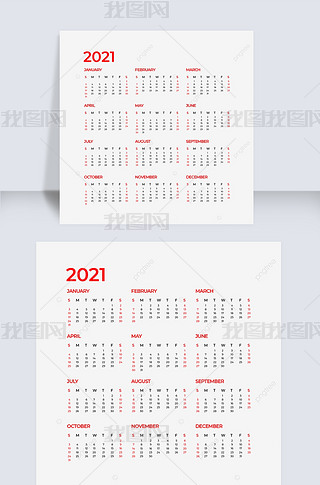 2021 calendar ʸԼ