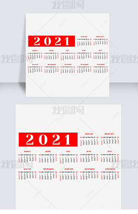 2021 calendar ʸ