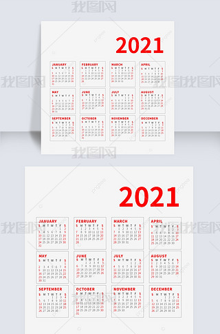 2021 calendar ţʸ