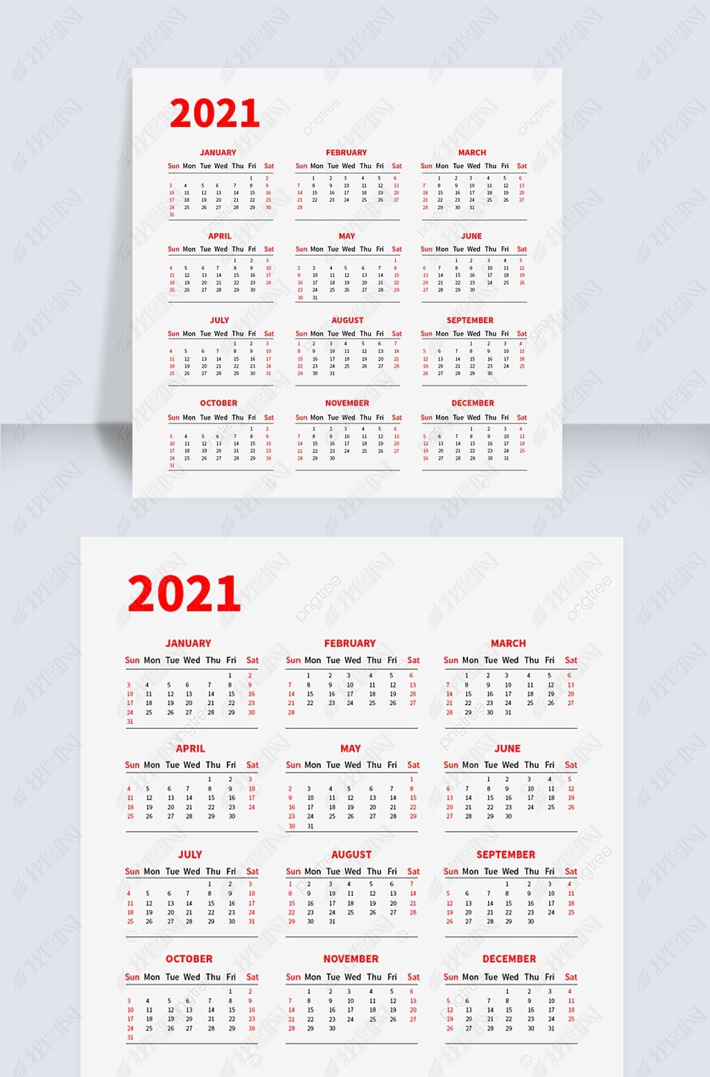 2021 calendar ԼŰ