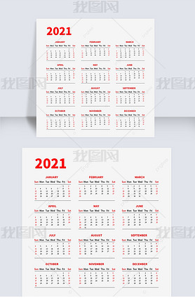 2021 calendar ԼŰ