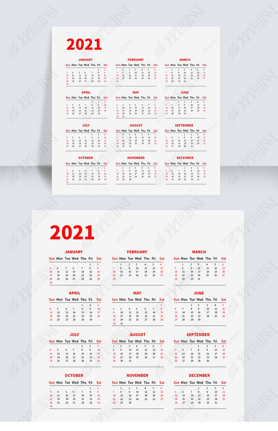 2021 calendar ԼŰ