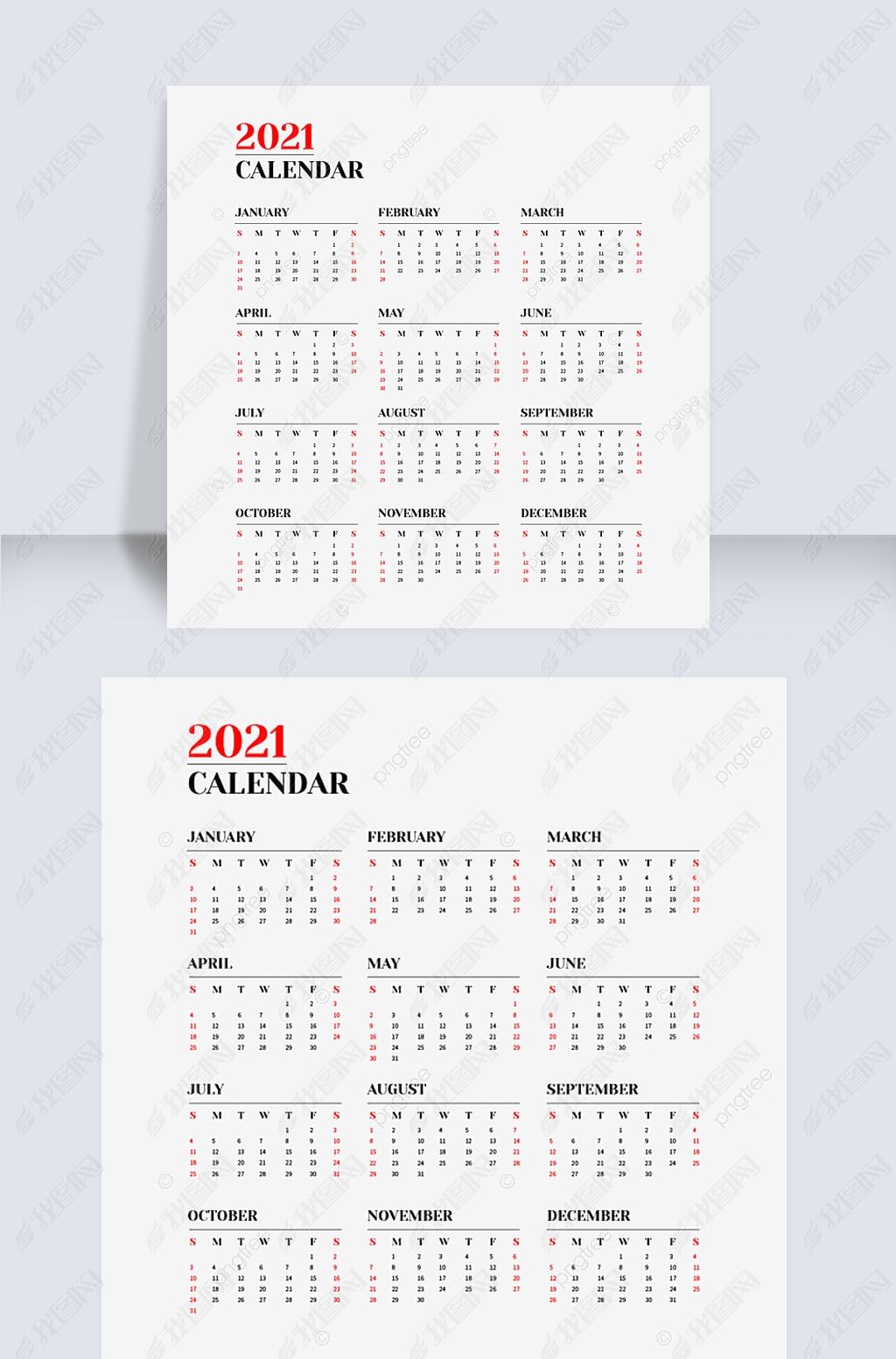 2021 calendar ţʸŰԼ