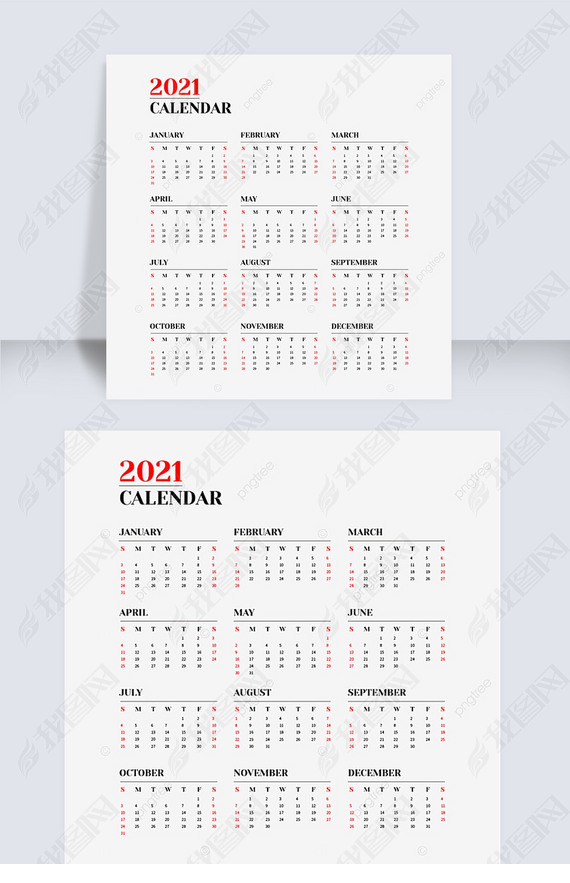 2021 calendar ţʸŰԼ