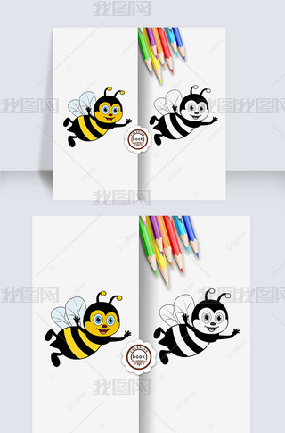 honeybee clipart black and white ĿɰС۷ͯڰ߸