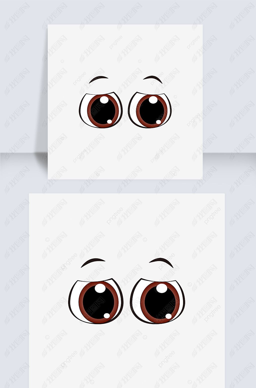 ͨɫ۾üëίʸز eyes clipart