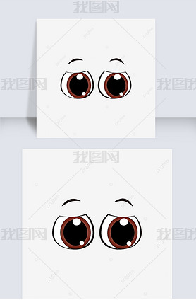 ͨɫ۾üëίʸز eyes clipart