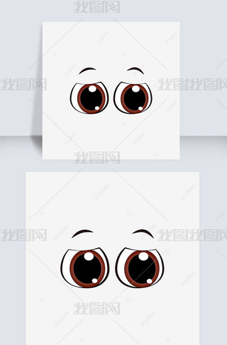 ͨɫ۾üëίʸز eyes clipart