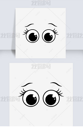 ͨɰԲδ۾üëز eyes clipart