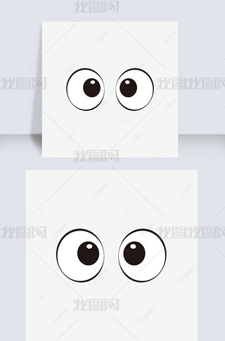 ͨ򵥿ɰԲ۾ز eyes clipart