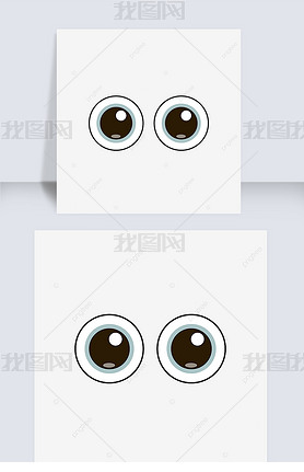 eyes clipart ͨɫɰ۾