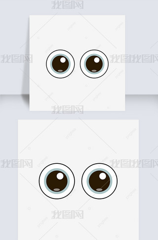 eyes clipart ͨɫɰ۾