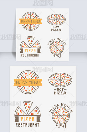 ߻pizza logo