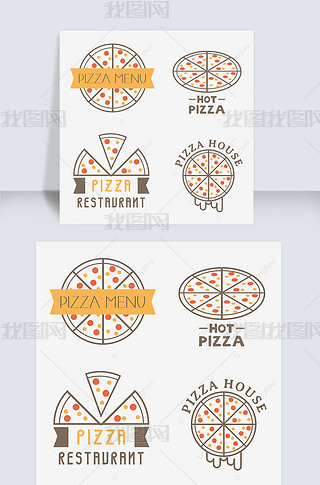 ߻pizza logo