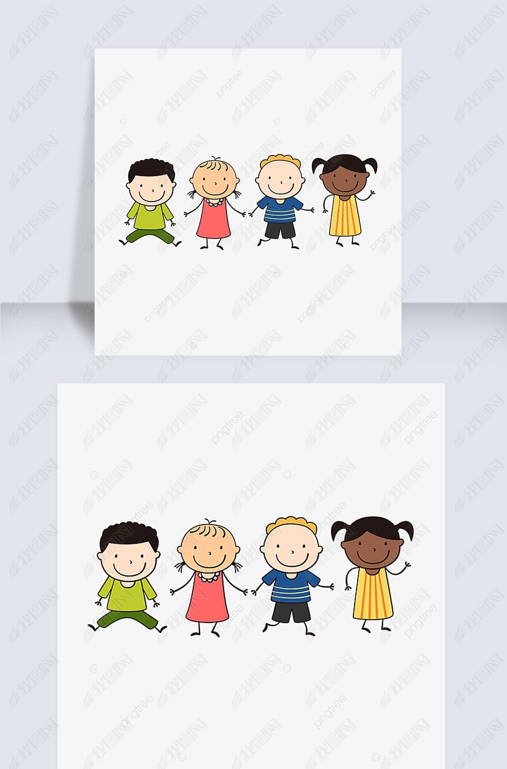 children clipart ͨ򵥶ͯʸʻͼ