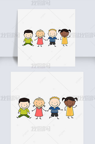 children clipart ͨ򵥶ͯʸʻͼ