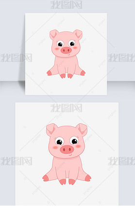 ɰСͨԪ pig clipart